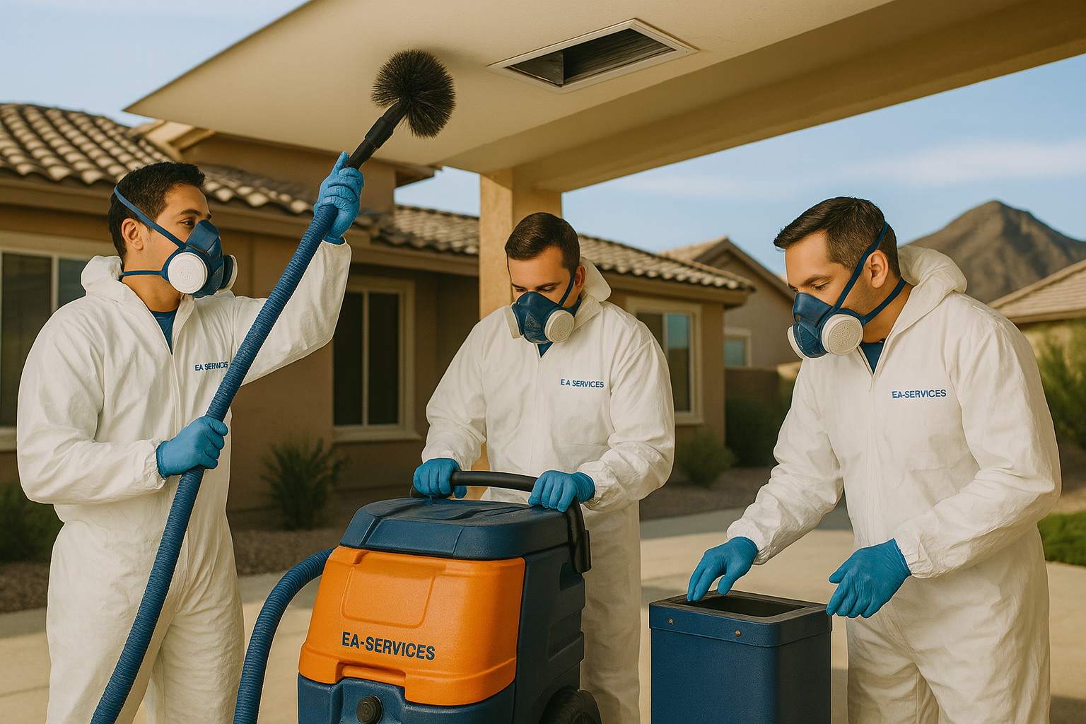 Professional air duct cleaning service in Apache Junction, Arizona