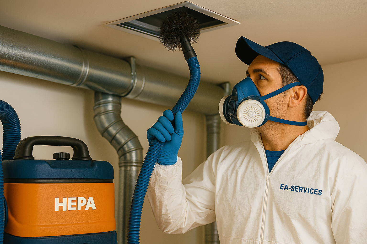 Professional air duct cleaning service in Apache Junction
