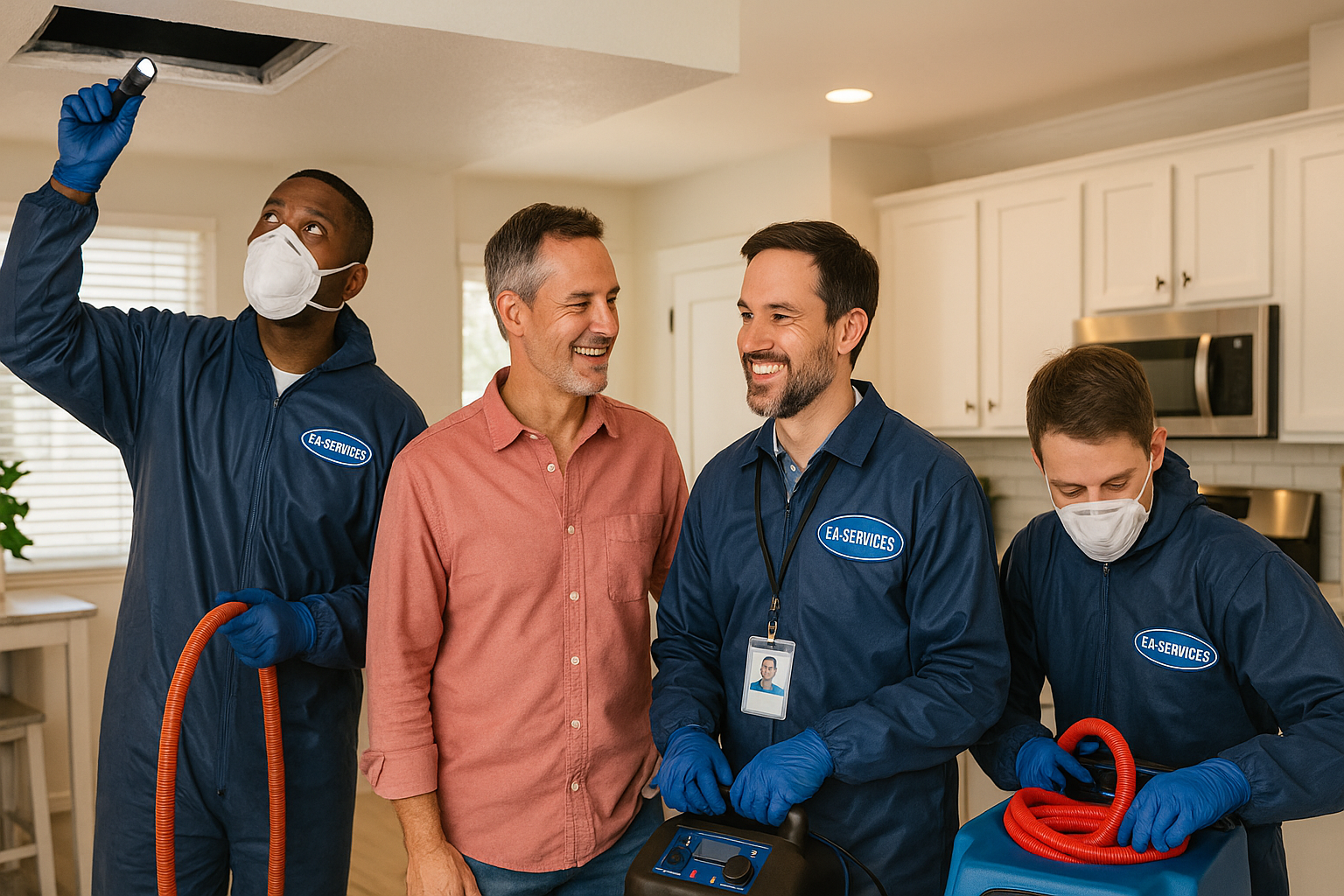 Professional cleaning team working in Apache Junction